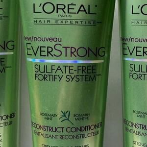 Brand New L'oreal Ever Strong Reconstruct Conditioner  DISCONTINUED Sulfate Free